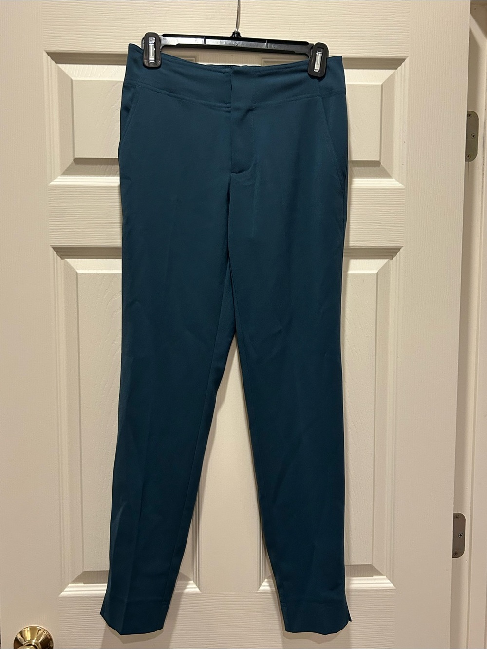 Brochu Walker Teal Slim Trousers